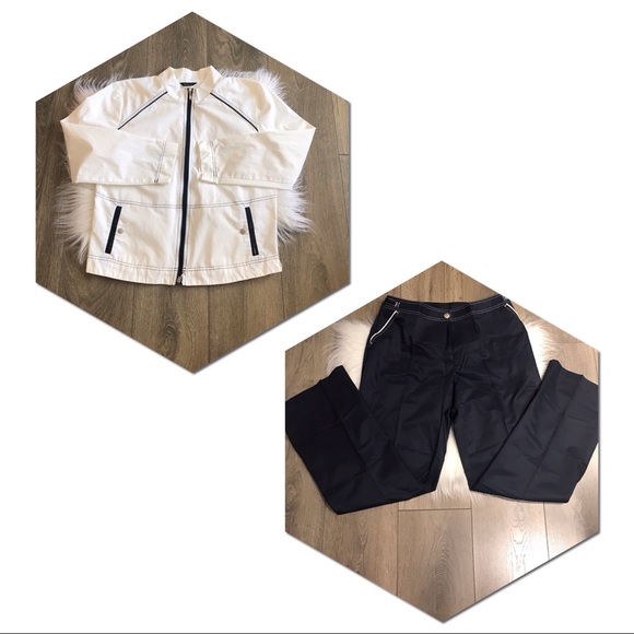 Index white zipper jacket - Picture 6 of 7